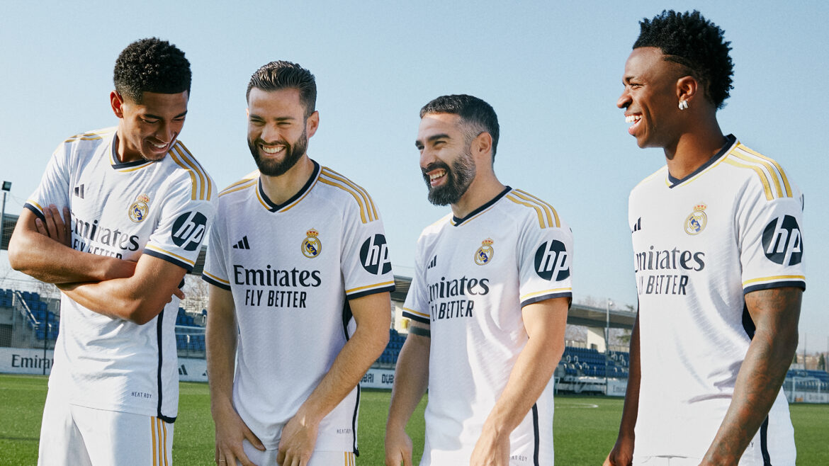 Real Madrid a HP spojují síly! Nové dresy ponesou i logo HP.