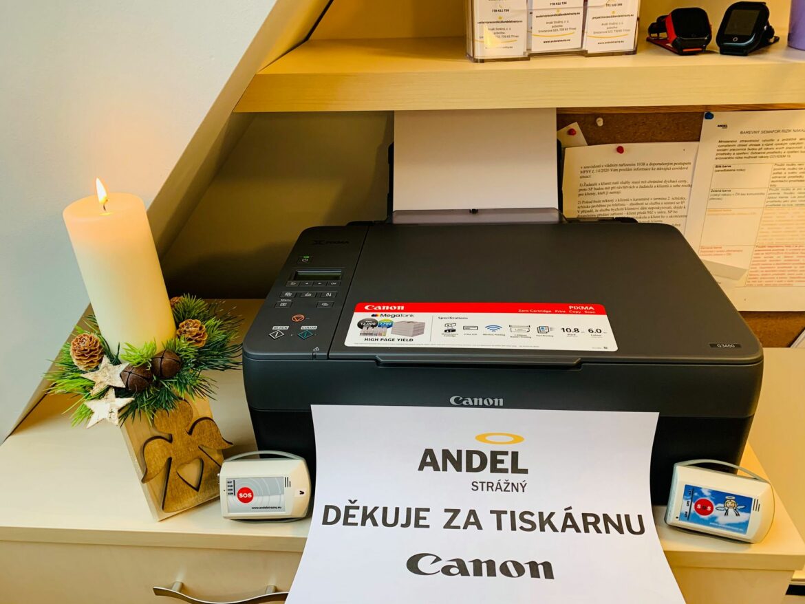 Projekt Kopírka hledá kancelář společnosti Canon