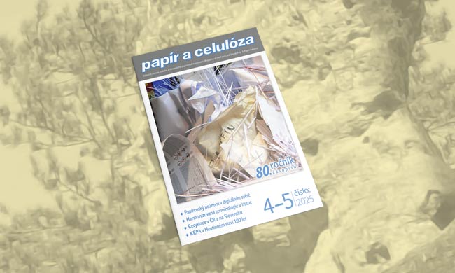 Papír a celulóza 4–5/2025