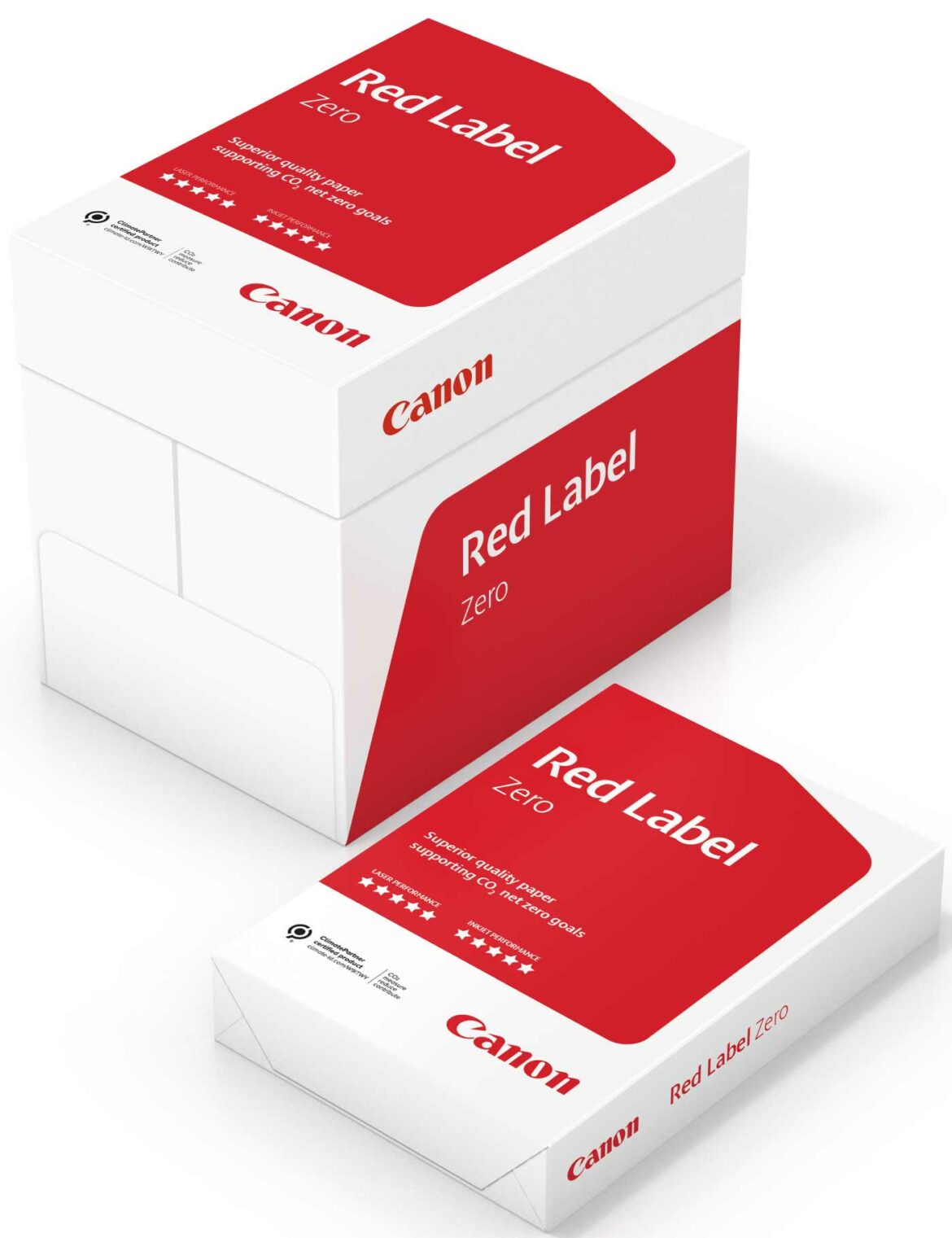 Canon uvádí řadu papírů Red Label Zero pro tisk ve špičkové kvalitě