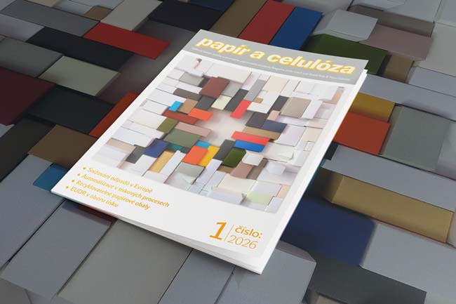 Papír a celulóza 1/2026