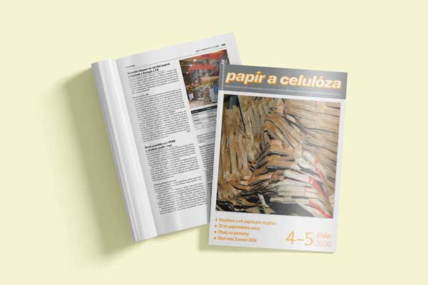 Papír a celulóza 4–5/2026